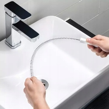 ЩЕТКА ДЛЯ ЧИСТКИ СЛИВНЫХ ТРУБ РАКОВИНЫ ЗАБОР-РЕПЕР