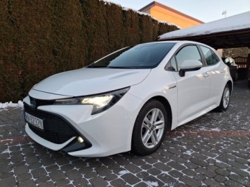 Toyota Corolla XII Hatchback 1.8 Hybrid 122KM 2020 Toyota Corolla 2020r 1.8 Hybryda 122 KM Salon PL, zdjęcie 3
