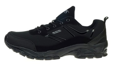 Buty Trekkingowe DK FALCON Trekking SoftShell Technology OUTDOOR Black 41