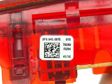 SEAT ATECA 2017 SVĚTLA STOP