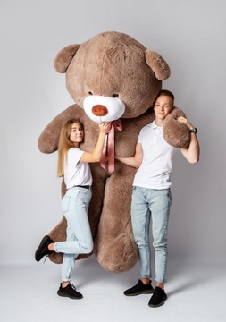 Ogromny duży pluszowy Miś maskotka BALOO 340 cm PRODUCENT