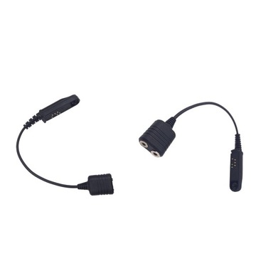 2-częściowy adapter kabla audio