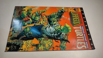 Кроссовер «Дикий дракон» и «Черепашки-ниндзя» №1 на английском языке