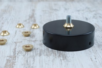 латунь муфта гайка M10x1 муфта лампа части DIY латунь муфта 2 см