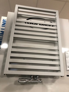Grzejnik łaz Tres 780x530 Grey 410 Wat super