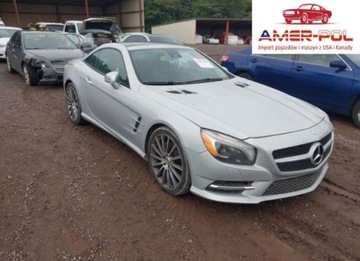 Mercedes SL R231 2014 Mercedes-Benz SL 550 2014 4.6l 4.6 Benzyna 429KM