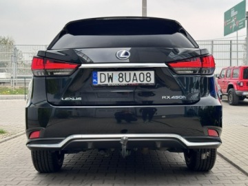 Lexus RX IV SUV Facelifting RX 450h 313KM 2022 Lexus RX 450h, PL, Bezwypadkowy, FV23%, Gwarancja., zdjęcie 5
