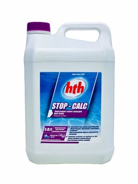 HTH Przeciwosadowy STOP-CALC do basenu i Spa - 5L