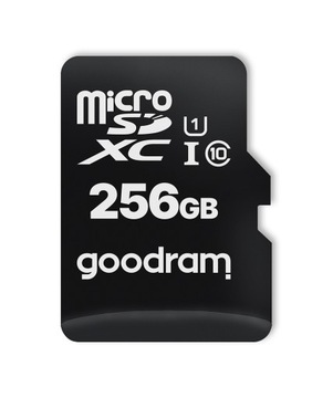 КАРТА ПАМЯТИ GOODRAM 256 ГБ MICRO SD XC КЛАСС 10