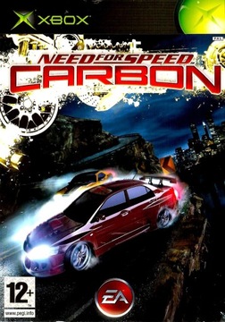 kultowa gra na XBOX CLASSIC NEED FOR SPEED CARBON rób najlepsze DRIFTY