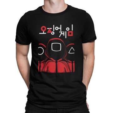 SQUID GAME T-Shirt KOSZULKA NETFLIX 18 WZORÓW S