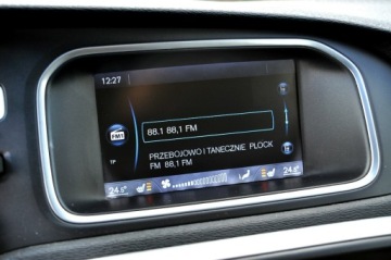 Volvo V40 II Hatchback 1.6 D2 115KM 2013 Volvo V40 1.6Hdi 115KM Navi Skóra Pdc Grzane, zdjęcie 17