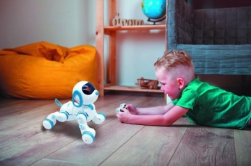 Zabawka interaktywna LEXIBOOK Power Puppy Jr Robot