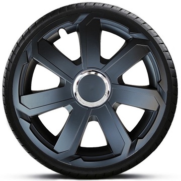 Kołpak 15 czarny mat Matrix do VW Audi Skoda Seat