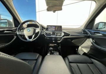 BMW X3 G01 SUV Plug-in Facelifting 2.0 30e 292KM 2022 BMW X3 Polift Salon Polska Plug-In xDrive Skora Kamera Navi Led, zdjęcie 19