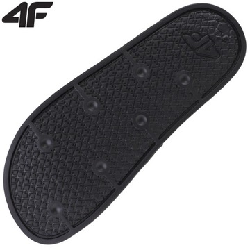 СПОРТИВНЫЕ ШЛЕПКИ ДЛЯ БАССЕЙНА МУЖСКИЕ 4F M046A, ПЕНА, ПРОФИЛИРОВАННЫЕ, КОМФОРТНЫЕ 43