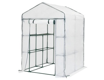 Szklarnia ogrodowa Parkside 1,4 x 1,4 m x 200 cm