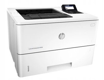 Монохромный лазерный принтер HP LaserJet m506dn, LAN, USB, двусторонняя печать