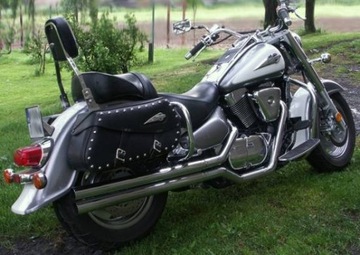 ЗАДНИЕ Защитные ограждения ЗАДНИЕ SUZUKI VL 1500 LC C90 INTRUDER