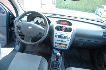 Opel Corsa C 1.2 Twinport ECOTEC 80KM 2006 Corsa C Lift 1.2 Tylko 106Tkm Klimatronic Skórzana Kierownica Alu El.Szyby, zdjęcie 5