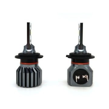 H7 Светодиодные лампы 9-50В CANBUS 2шт, ярко-белые