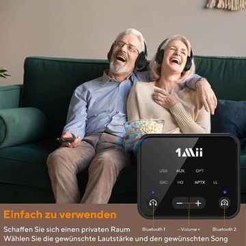 Bluetooth-передатчик 1Mii B06T6