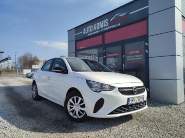 Opel Corsa F Hatchback 5d 1.2 75KM 2021 Opel Corsa GWARANCJA Zarejestrowany Udok. przebieg Mozliwa zamiana RATY