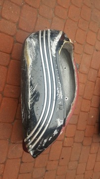 VTX Suzuki VLR 1800 комплект кофров Corbin + рама