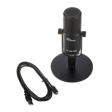 микрофон для подкастов t.bone SC 360 USB C PODCAST