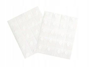 DWUSTRONNE KROPKI KLEJOWE W BLISTRZE - 100SZT