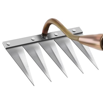 Ściągacz Narzędzie Stal manganowa 5 zębów Miedź