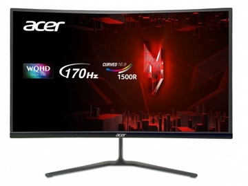 Zakrzywiony ACER 27'' WQHD 2560x1440 170Hz FreeSync