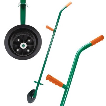 OBCINAK KRAWĘDZI TRAWNIKA KRAWĘDZIARKA PRZECINARKA 114CM NOŻYCE DO TRAWNIKA