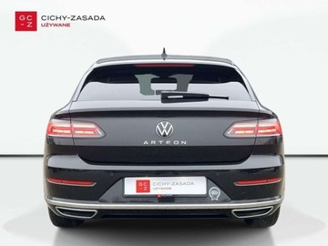 Volkswagen Arteon Fastback Facelifting 2.0 TSI 190KM 2022 Volkswagen Arteon 2.0TSI 190KM Elegance DSG SerwisASO Acc Led Vitrual Keyl, zdjęcie 3