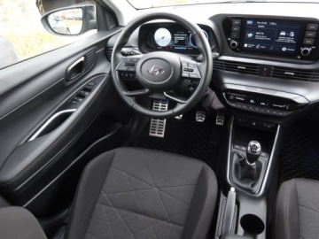 Hyundai Bayon SUV 1.0 T-GDI 100KM 2023 Hyundai Bayon 1.0 T-GDI, Salon Polska, zdjęcie 6