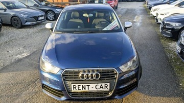 Audi A1 I Hatchback 3d 1.2 TFSI 86KM 2012 Audi A1 3-drzwiowe 1.2i 86PS OPŁACONY, zdjęcie 4