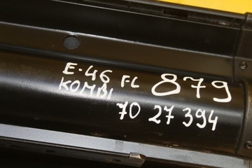 ROLETA KUFRU ZADNÍ BMW E46 FL KOMBI 7027394