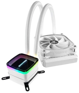 BIAŁE CHŁODZENIE WODNE ENERMAX AQUAFUSION 120 RGB WADA