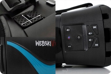 GOGLE VR OKULARY 3D do Telefonu Smartfona +Gamepad