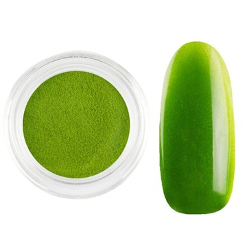 AKRYL w słoiczku do zdobień 22 satin fresh green