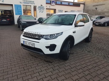 Land Rover Discovery Sport SUV 2.0 eD4 150KM 2016