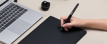 Планшет с изображением Huion Inspiroy 2 л H1061P, черный