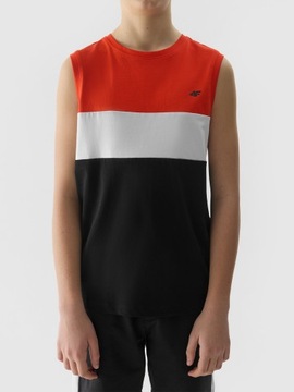 ФУТБОЛКА БЕЗ РУКАВОВ 4F 4FJWSS24TSLEM038-62S-122