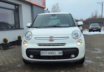 Fiat 500L Trekking Seria 1 0.9 TwinAir 8V 105KM 2014 Fiat 500L 105 KM Serwis Tempomat Benzyna 105KM, zdjęcie 19