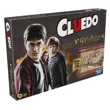 HASBRO Cluedo gra planszowa Harry Potter F1240