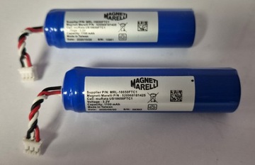 LIFEPO4 BATERIA MAGNETI MARELLI MRL-18650FTC1 3.2V 1100MAH