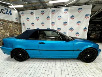 BMW Seria 3 E46 Cabrio 325 i 192KM 2000 BMW 325 E46 2000r Cabrio 2.5benzyna + LPG, zdjęcie 24