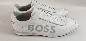 BUTY SPORTOWE HUGO boss Sneakersy saturn slon 44