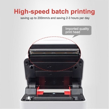 Drukarka etykiet CNS-310 USB 80mm