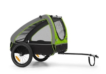 PRZYCZEPKA ROWEROWA DLA PSA Klarfit Husky